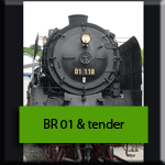 BR 01 & tender